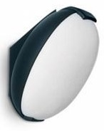 Plafoniera JOY 60w IP65 E27 Nera
